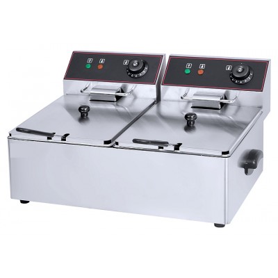 Фритюрница электрическая CuisinAid CD-EF-8L-2 2х8 л