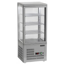 Витрина холодильная TEFCOLD UPD80 серая