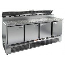 Стол для пиццы HICOLD PZE2-1111/GN (1/6H) камень
