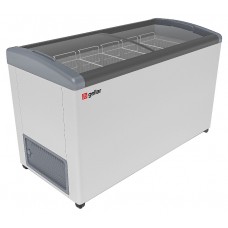 Ларь морозильный Frostor GELLAR FG 500 E серый (R290)