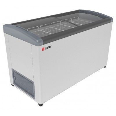 Ларь морозильный Frostor GELLAR FG 500 E серый (R290)