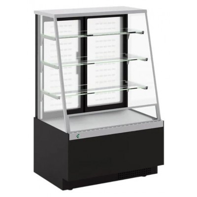 Витрина кондитерская CANARY 900 открытая