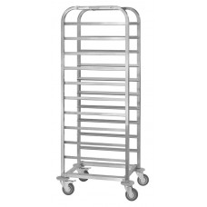 Тележка-шпилька для гастроемкостей Mecon Profi Inox ТШГп 590х680х1500 мм 10 уровней