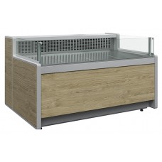 Витрина холодильная Carboma Bavaria 3 GC111 SM 1,25-2 1010 (статика, без боковин)