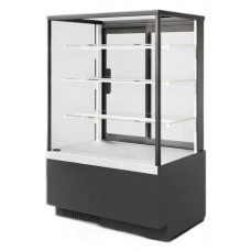 Витрина кондитерская CANARY 900 прямое стекло со стеклопакетом