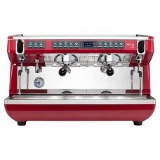 Кофемашина Nuova Simonelli Appia Life XT 2Gr красная, высокие группы, автомат