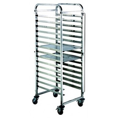 Тележка-шпилька для противней CuisinAid CD-RT6415 15 уровней 470x620x1700 мм