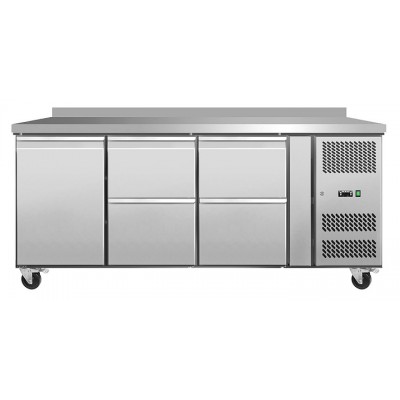 Стол морозильный Koreco GN/3100BTL1D4/W