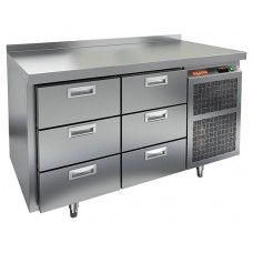 Стол морозильный HICOLD BN 33/BT