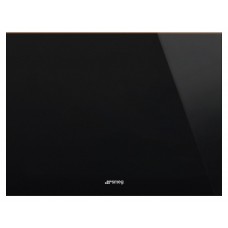 Винный шкаф SMEG CVI621NR3 черное стекло с медной фурнитурой