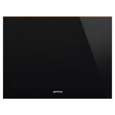 Винный шкаф SMEG CVI621NR3 черное стекло с медной фурнитурой