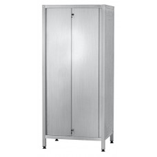 Шкаф кухонный Mecon Profi Inox ШЗКп 1500х500х1800 мм двери-купе, 3 полки