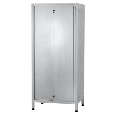 Шкаф кухонный Mecon Profi Inox ШЗКп 1500х500х1800 мм двери-купе, 3 полки