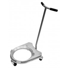Тележка с ручкой для сменной дежи Spar TROLLY/40-N