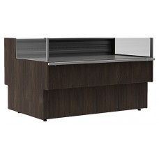 Витрина холодильная Carboma Bavaria 2 GC110 SP 1,5-2 (ВХСл-1,5 Bavaria 2 GC110) (статика, без боковин)