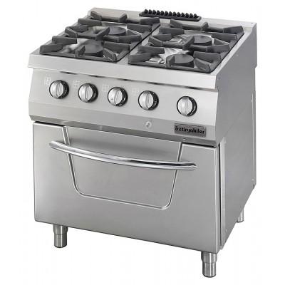 Плита газовая OZTI OSOGF 8070 L с газовым духовым шкафом