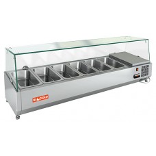 Витрина холодильная HICOLD VRTG 1390 (1/3)