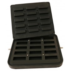 Форма для тарталетницы Kocateq DHTartmatic Plate 42 (365х315)