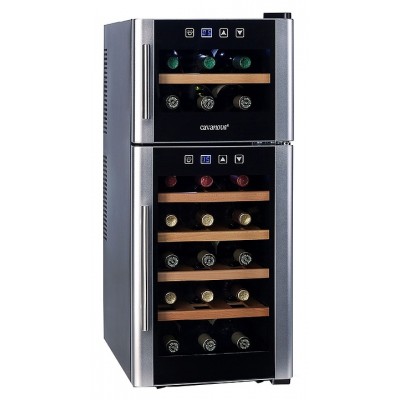 Винный шкаф Cavanova CV021-2TNS