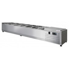 Витрина холодильная Finist ToppingBox НХВо-7 открытая