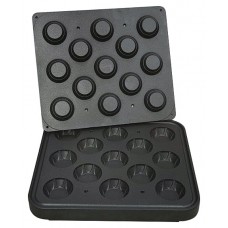 Форма для тарталетницы Kocateq DHTartmatic Plate 31 (365х315)
