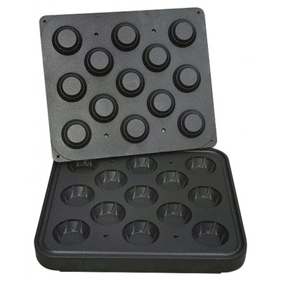 Форма для тарталетницы Kocateq DHTartmatic Plate 31 (365х315)