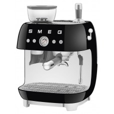 Эспрессо кофемашина SMEG EGF03BLEU черная