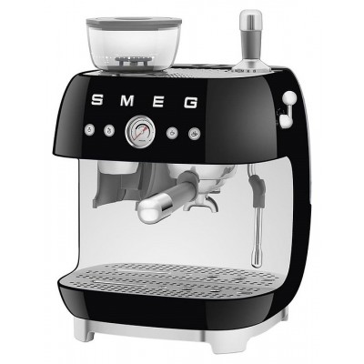 Эспрессо кофемашина SMEG EGF03BLEU черная