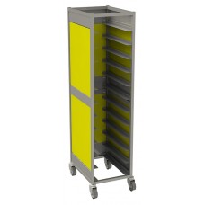 Тележка-шпилька для противней Restoinox ТШCЗПП-12-40/20-304