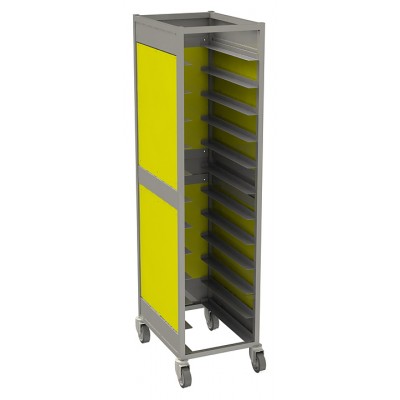 Тележка-шпилька для противней Restoinox ТШCЗПП-12-40/20-304