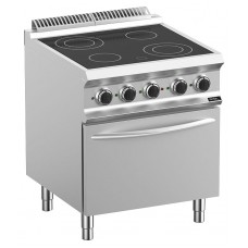 Плита электрическая Apach Chef Line GLRV77FEP