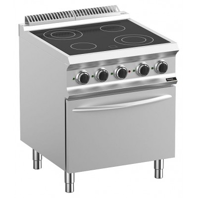 Плита электрическая Apach Chef Line GLRV77FEP