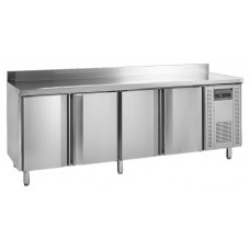 Стол холодильный TEFCOLD CK7410 с бортом