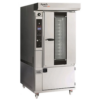 Печь ротационная Apach Bakery Line C46EP-FS DPTA с расстойкой