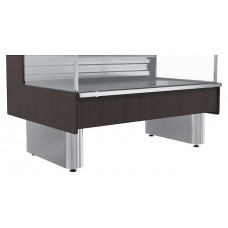 Витрина холодильная Carboma Bavaria 2 GC110 SM 0,94-2-1 (ВХСо-0,94 Bavaria 2 GC110) (статика, выносной агрегат, без боковин)