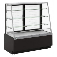 Витрина кондитерская CANARY 1300 открытая