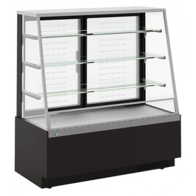 Витрина кондитерская CANARY 1300 открытая