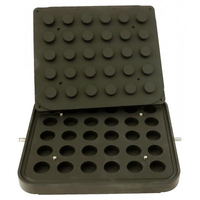 Форма для тарталетницы Kocateq DHTartmatic Plate 39 (315х365)