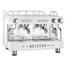 Кофемашина автомат Bezzera Moda De 2GR белая