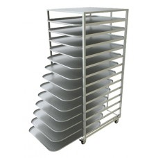 Тележка-шпилька для противней Memak TT608-C-18