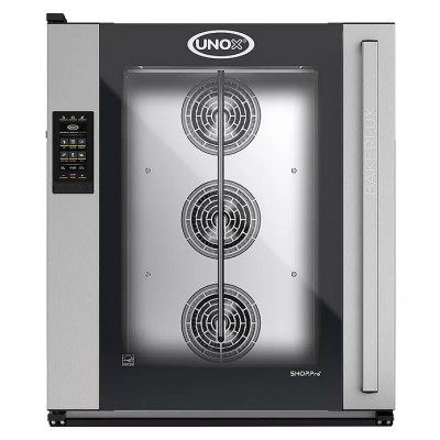 Печь конвекционная UNOX XEFR-10EU-EMRV без сливного отверстия