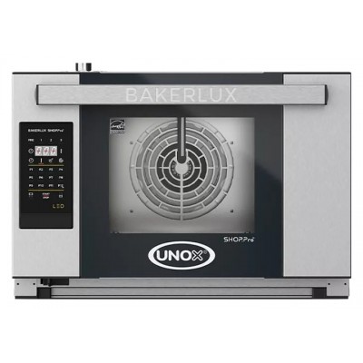 Печь конвекционная UNOX XEFR-03HS-ELDV без сливного отверстия