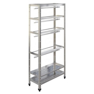 Стеллаж для тарелок Restoinox СТПТ430-9/4-ЭН