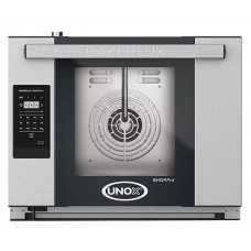 Печь конвекционная UNOX XEFR-04HS-EGDN без сливного отверстия