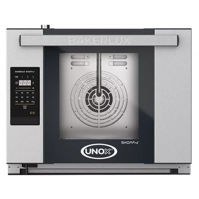 Печь конвекционная UNOX XEFR-04HS-EGDN без сливного отверстия