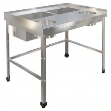Стол для сбора отходов Restoinox СДК-15/8-ЭН