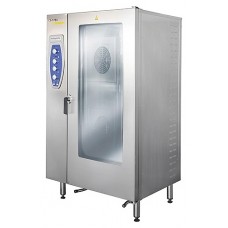 Пароконвектомат электрический OZTI OKFE 202 с тележкой (20хGN2/1)