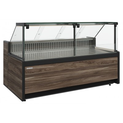 Витрина холодильная Carboma Bavaria 3 GC111 VM 3,75-1 1008 (динамика, газлифт, без боковин)