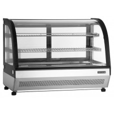 Витрина кондитерская настольная TEFCOLD LCT900C/BLACK