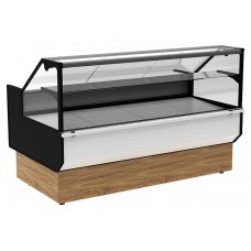Витрина холодильная Carboma Palm 2 GC95 SM 1,2-1 (ВХС-1,2 Palm 2 GC95 KombiLux) (статика)